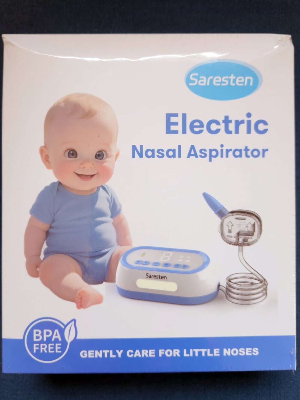 Electric Nasal Aspirator for Baby (Sealed, NWT)
